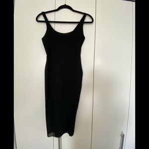 Dress slim fit blac color